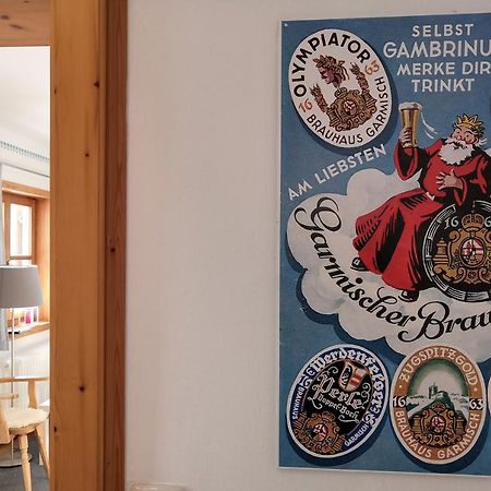 Ferienhaus Erika Garmisch-Partenkirchen Exteriör bild