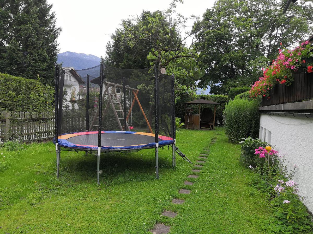 Ferienhaus Erika Garmisch-Partenkirchen Exteriör bild