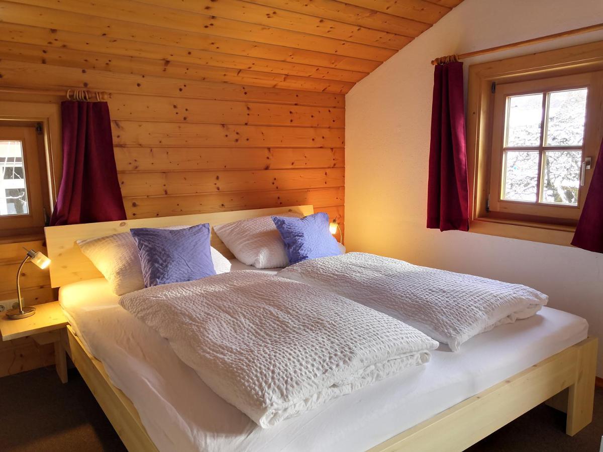 Ferienhaus Erika Garmisch-Partenkirchen Exteriör bild