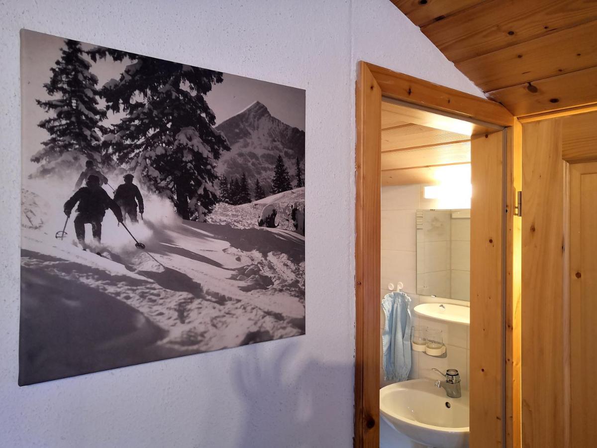 Ferienhaus Erika Garmisch-Partenkirchen Exteriör bild