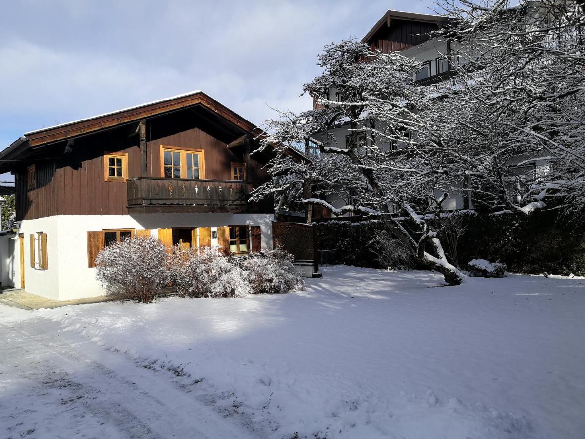 Ferienhaus Erika Garmisch-Partenkirchen Exteriör bild