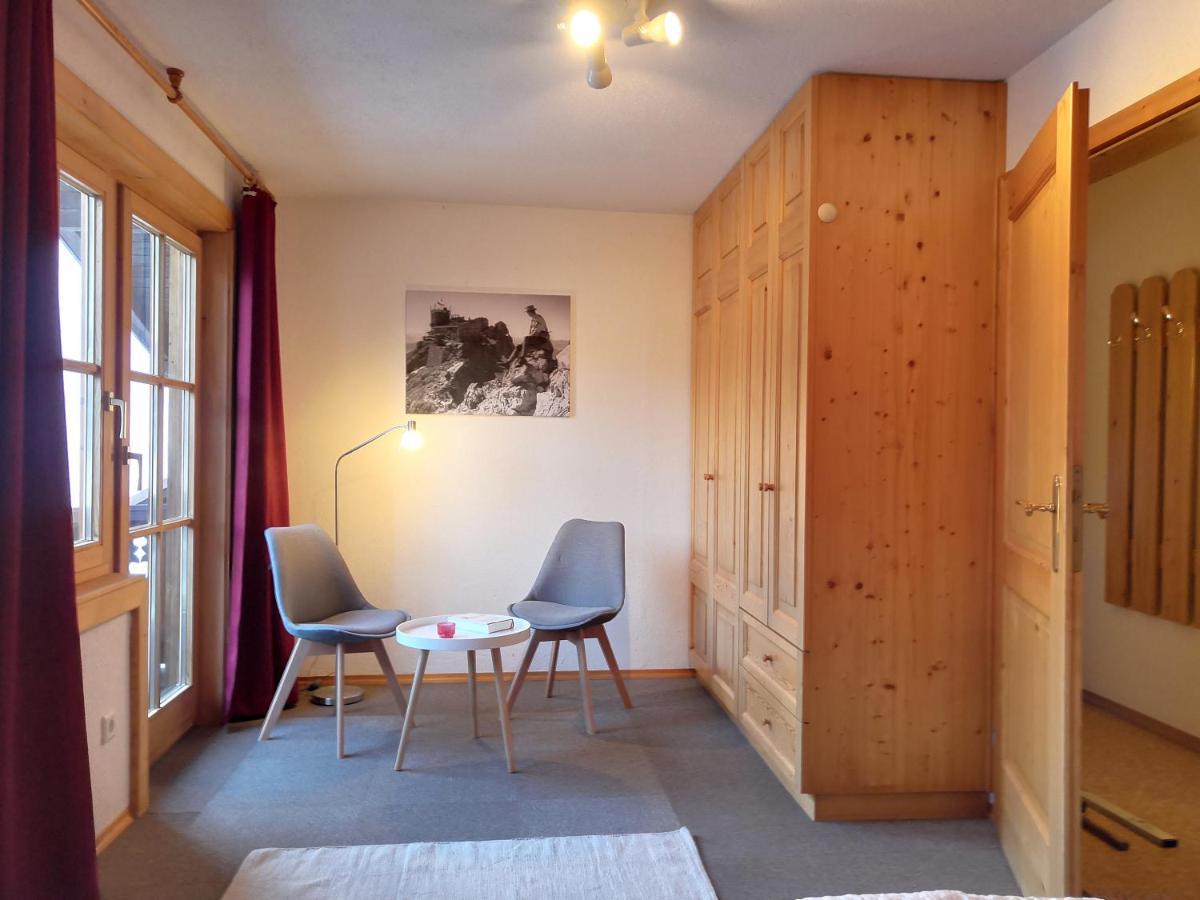 Ferienhaus Erika Garmisch-Partenkirchen Exteriör bild